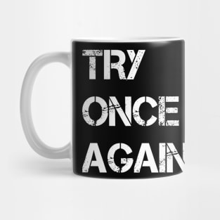 developers quote try once again Mug